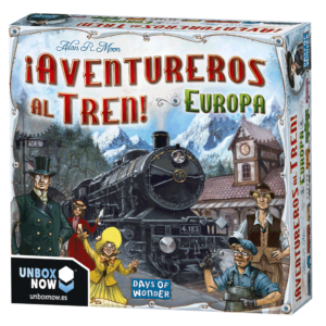 Aventureros al Tren: Europa