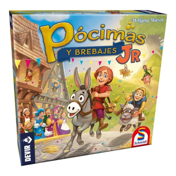 Pócimas y Brebajes Junior