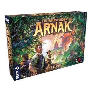 Las Ruinas Perdidas de Arnak