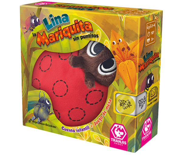 Lina, La mariquita sin puntitos