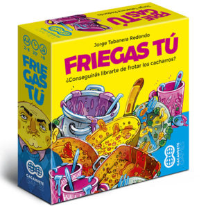 Friegas Tú