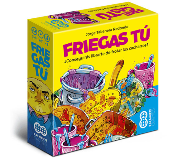 Friegas Tú