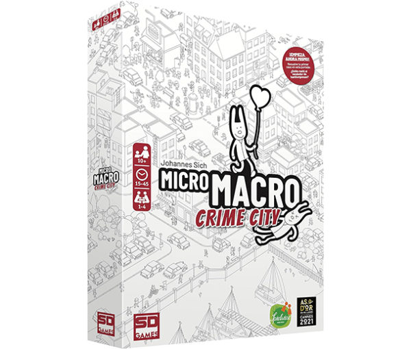 Micromacro Crime City