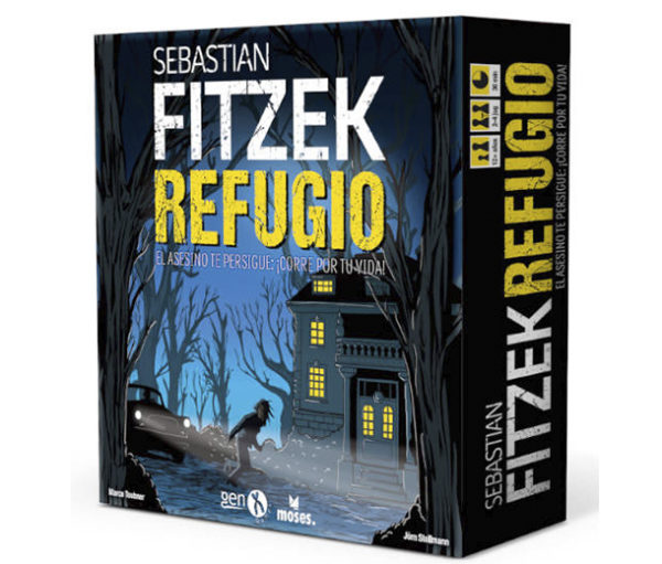 Sebastian Fitzek : Refugio