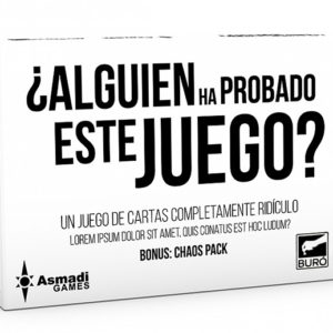 ¿ Alguien ha probado este juego ?