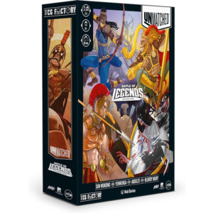Unmatched Battle of Legends Vol.2