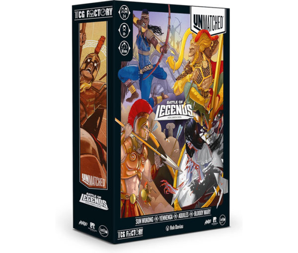 Unmatched Battle of Legends Vol.2